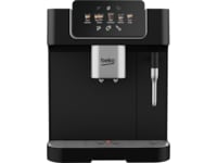 Beko CEG 7302 B Helautomatisk espressomaskin (svart) + mjölkskummare Espressomaskiner