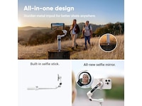 Insta360 Flow 2 Pro standardpaket (Stone Gray) Tillbehörssatser till kameror