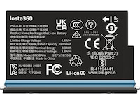 Insta360 X5 batteri Tillbehörssatser till kameror