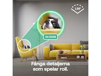 Arlo Essential 3 HD inomhus övervakningskamera 2-pack Övervakningskamera