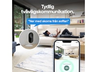 Arlo Essential 3 HD inomhus övervakningskamera 2-pack Övervakningskamera