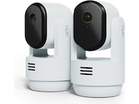 Arlo Essential 3 2K PTZ inomhus övervakningskamera 2-pack Övervakningskamera