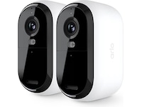 Arlo Essential 3 2K övervakningskamera 2-pack Övervakningskamera