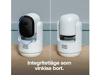 Arlo Essential 3 HD PTZ inomhus övervakningskamera 2-pack Övervakningskamera
