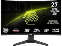 MSI MAG 276CF E20 curved gamingskärm 27" Gamingskärmar