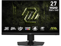 MSI 27" gamingskärm MAG 272QPF E20 Gamingskärmar