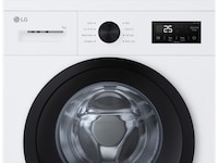 LG F4A1009NWKB tvättmaskin (vit) + torktumlare Tvättmaskin