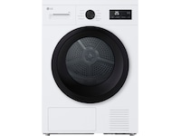 LG F4A1009NWKB tvättmaskin (vit) + torktumlare Tvättmaskin
