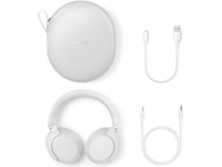 Philips TAH8000E trådlösa hörlurar, over-ear (vit) Hörlurar