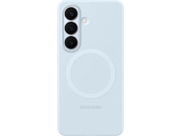 Samsung Galaxy S26 Magnet Silikonfodral (ljusblå) Mobilskal