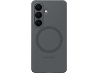 Samsung Galaxy S26 magnetiskt silikonfodral (svart) Mobilskal