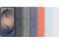 Samsung Galaxy S26 magnetiskt silikonfodral (svart) Mobilskal