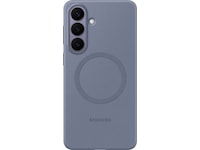 Samsung Galaxy S26+ Magnet silikonfodral (blue violet) Mobilskal