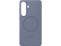 Samsung Galaxy S26+ Magnet silikonfodral (blue violet) Mobilskal