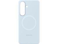 Samsung Galaxy S26+ Magnet silikonfodral (light blue) Mobilskal