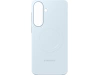 Samsung Galaxy S26+ Slim Magnet Case (ljusblå) Mobilskal