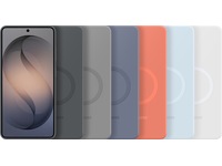 Samsung Galaxy S26 Ultra Magnet silikonfodral (blue violet) Mobilskal