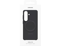 Samsung Galaxy S26 Slim Magnet Case (svart) Mobilskal