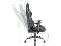 Mission SG Hercules gamingstol -B-Grade Demo gaming
