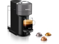 NESPRESSO Vertuo Next från DeLonghi® kapselmaskin (grå) -B-Grade Demo hem & hushåll