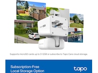 TP-Link Tapo C645D KIT övervakningskamera, solcellsdriven Övervakningskamera