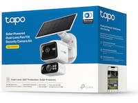 TP-Link Tapo C645D KIT övervakningskamera, solcellsdriven Övervakningskamera