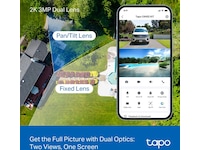 TP-Link Tapo C645D KIT övervakningskamera, solcellsdriven Övervakningskamera