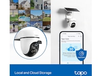 TP-Link Tapo C610 KIT övervakningskamera, solcellsdriven Övervakningskamera