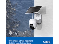 TP-Link Tapo C610 KIT övervakningskamera, solcellsdriven Övervakningskamera