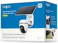 TP-Link Tapo C610 KIT övervakningskamera, solcellsdriven Övervakningskamera