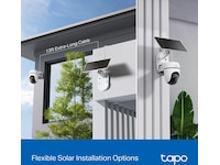 TP-Link Tapo C610 KIT övervakningskamera, solcellsdriven Övervakningskamera