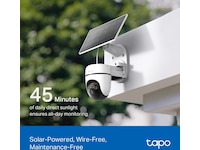 TP-Link Tapo C610 KIT övervakningskamera, solcellsdriven Övervakningskamera