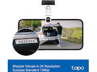 TP-Link Tapo C610 KIT övervakningskamera, solcellsdriven Övervakningskamera