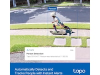 TP-Link Tapo C610 KIT övervakningskamera, solcellsdriven Övervakningskamera