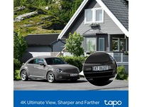 TP-Link Tapo C660 KIT övervakningskamera solcellsdriven Övervakningskamera