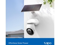 TP-Link Tapo C660 KIT övervakningskamera solcellsdriven Övervakningskamera
