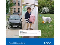 TP-Link Tapo C660 KIT övervakningskamera solcellsdriven Övervakningskamera