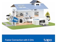 TP-Link Tapo C660 KIT övervakningskamera solcellsdriven Övervakningskamera