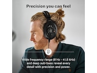 Sennheiser HD660S 2 öppna hörlurar, over-ear (svart) Hörlurar