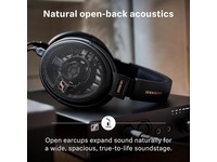 Sennheiser HD660S 2 öppna hörlurar, over-ear (svart) Hörlurar