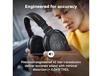 Sennheiser HD660S 2 öppna hörlurar, over-ear (svart) Hörlurar