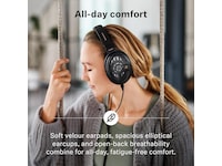 Sennheiser HD660S 2 öppna hörlurar, over-ear (svart) Hörlurar