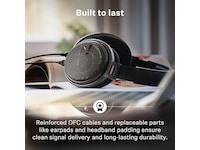 Sennheiser HD660S 2 öppna hörlurar, over-ear (svart) Hörlurar
