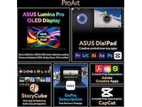 ASUS ProArt GoPro Edition (PX13) HN7306  13,3" 3K OLED Touch Datorer - Bärbara / laptop