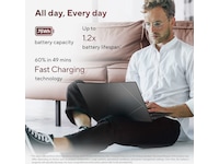 ASUS Zenbook 14 UM3406GA 14" WUXGA Touch (Jade Black) Datorer - Bärbara / laptop