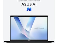 ASUS Vivobook 14" FHD Copilot+ PC (blå) Datorer - Bärbara / laptop