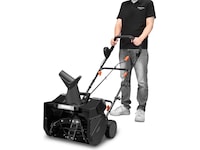 Freev SWT-PD2020 snöslunga + batteri Snöslungor & isskrapor