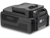 Freev SWT-HD2020 snöslunga + batteri Snöslungor & isskrapor