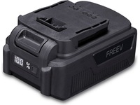 Freev SWT-HD2020 snöslunga + batteri Snöslungor & isskrapor