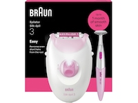 Braun Silk·épil 3 epilator (rosa) Epilator & IPL-hårborttagning
